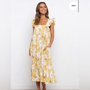 Darbi Dress - Yellow